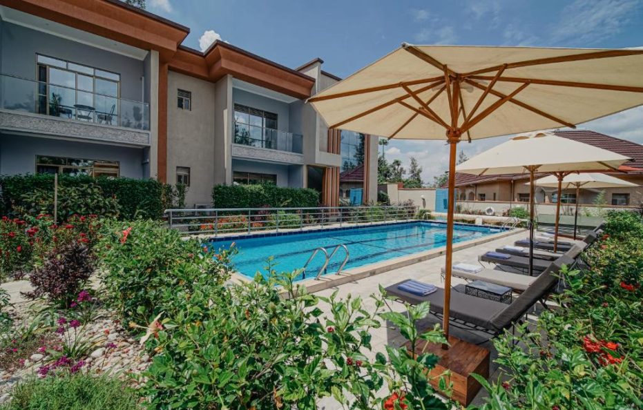 Villa Budget King Room with Balcony