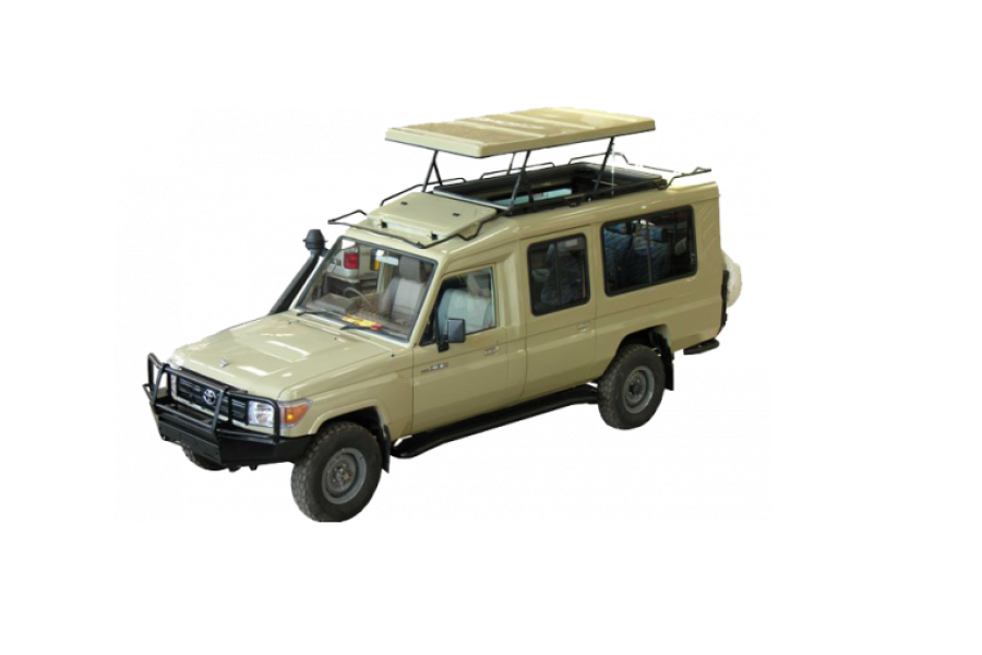 Tourist Safari Car