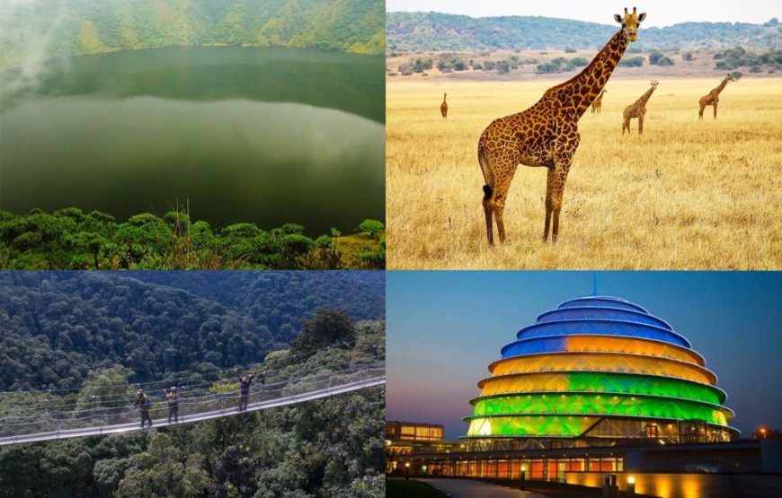 Six Day Rwanda Tour Package